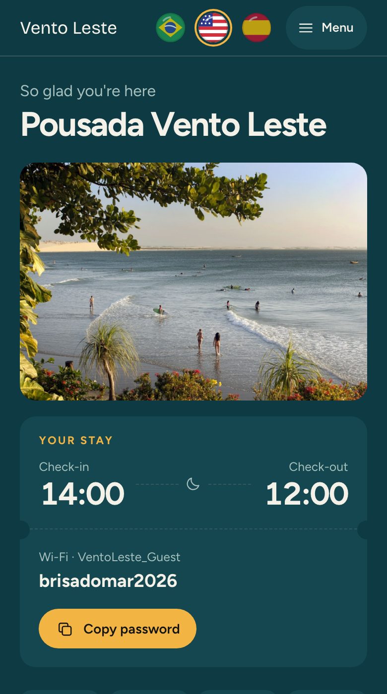 Sample of the Custom style on a phone