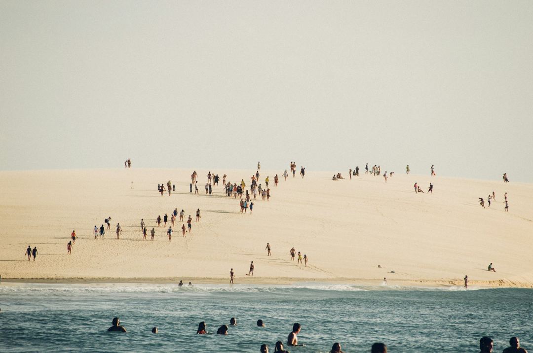 Duna do Pôr do Sol